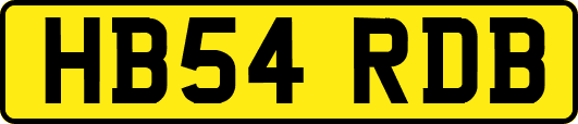 HB54RDB