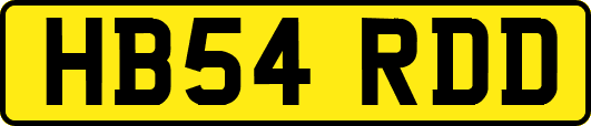HB54RDD
