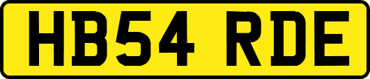 HB54RDE