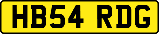 HB54RDG