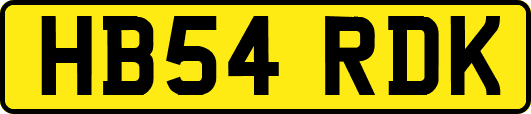 HB54RDK