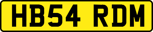 HB54RDM