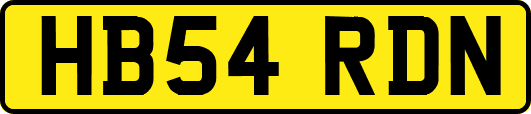 HB54RDN