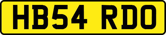 HB54RDO