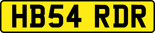 HB54RDR