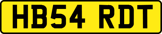 HB54RDT