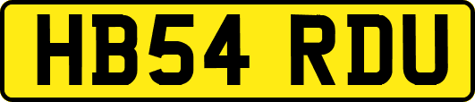 HB54RDU