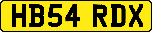 HB54RDX