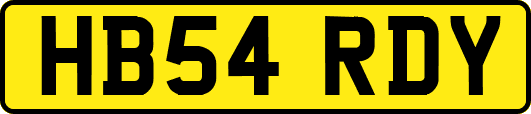 HB54RDY