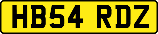 HB54RDZ