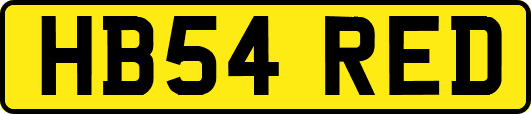 HB54RED