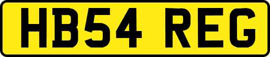 HB54REG