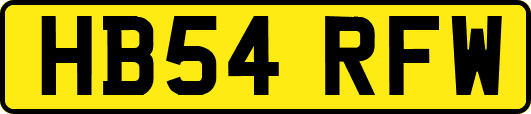 HB54RFW
