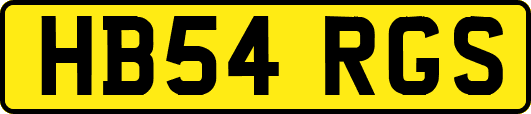 HB54RGS