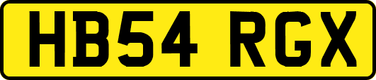 HB54RGX