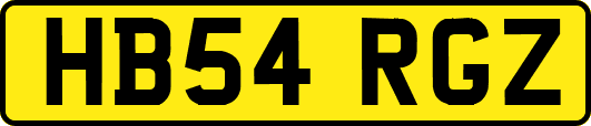 HB54RGZ