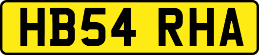 HB54RHA