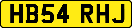 HB54RHJ