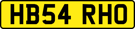 HB54RHO