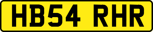 HB54RHR