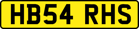HB54RHS