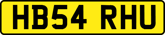 HB54RHU