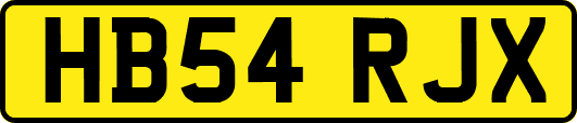 HB54RJX