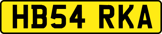 HB54RKA
