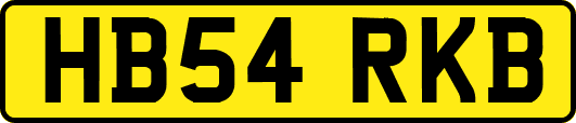 HB54RKB
