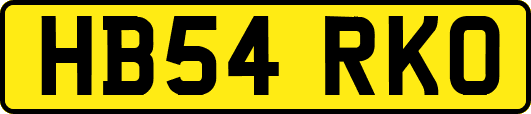 HB54RKO