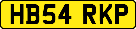 HB54RKP
