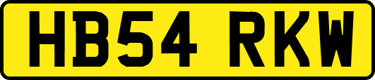HB54RKW