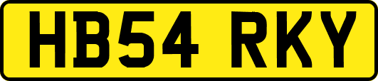 HB54RKY