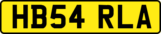 HB54RLA
