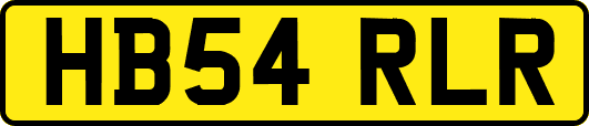 HB54RLR