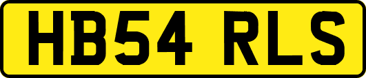 HB54RLS