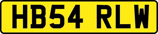 HB54RLW
