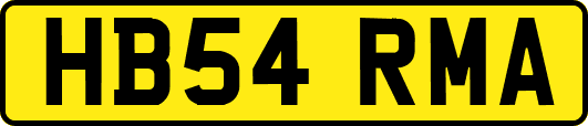 HB54RMA