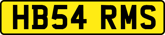 HB54RMS