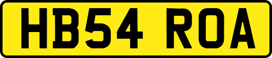 HB54ROA