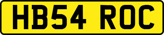 HB54ROC