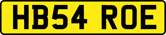 HB54ROE
