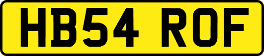 HB54ROF