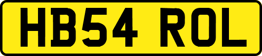 HB54ROL