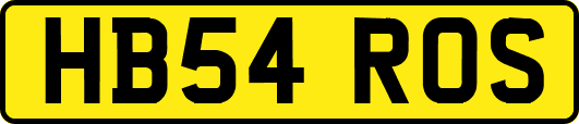 HB54ROS
