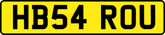 HB54ROU