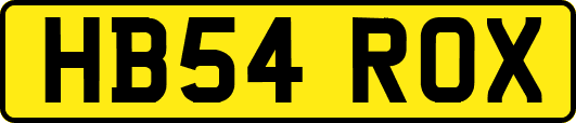 HB54ROX