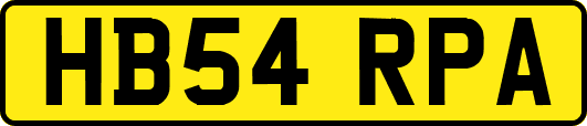 HB54RPA