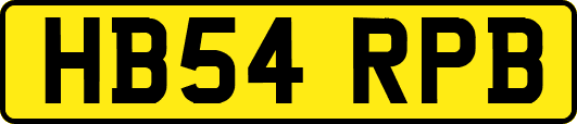 HB54RPB