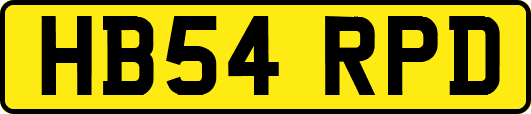 HB54RPD